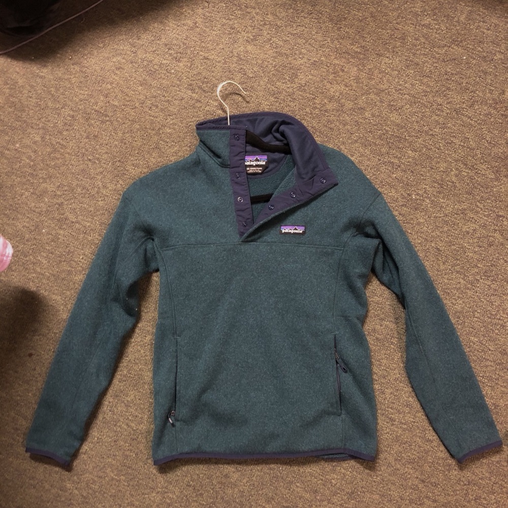 Patagonia Snap Re-tool Sweater